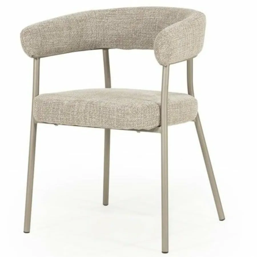 By Boo Eetkamerstoel Yovi - taupe Outlet
