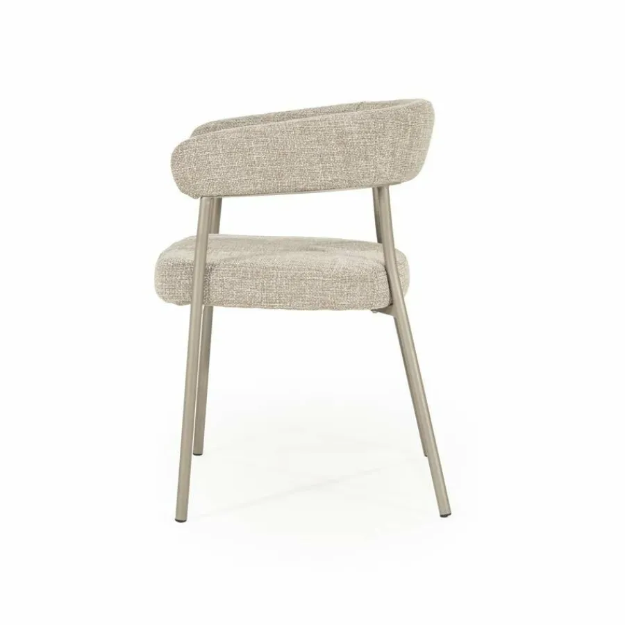 By Boo Eetkamerstoel Yovi - taupe Outlet