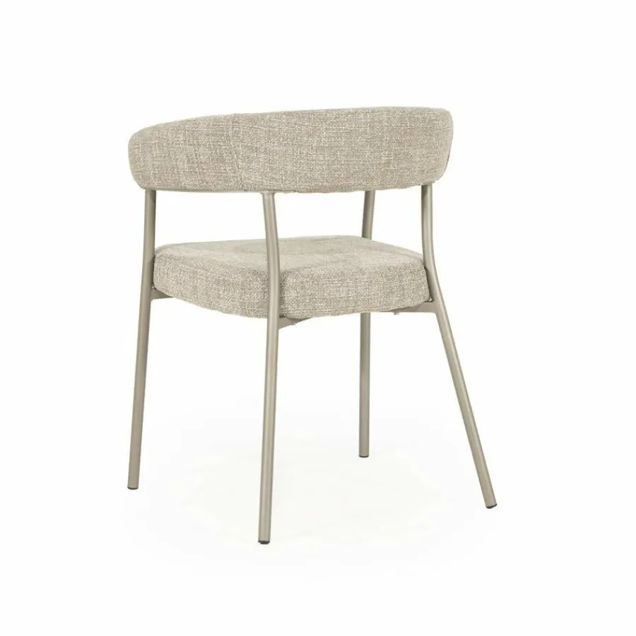 By Boo Eetkamerstoel Yovi - taupe Outlet