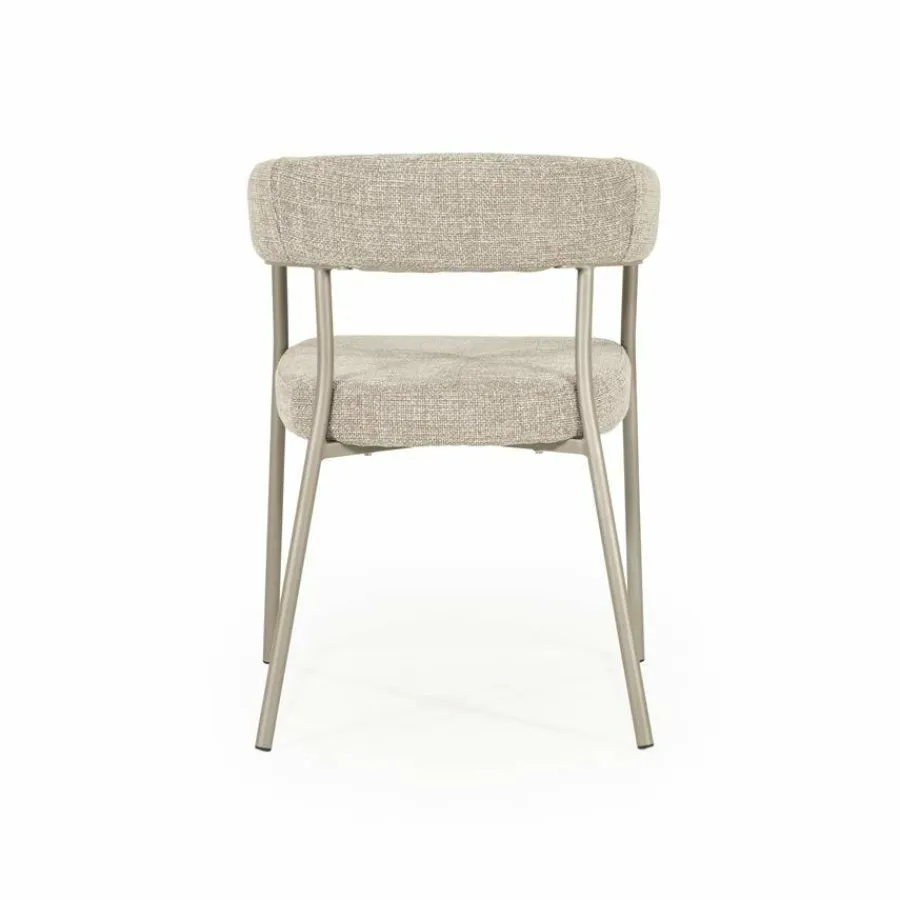By Boo Eetkamerstoel Yovi - taupe Outlet