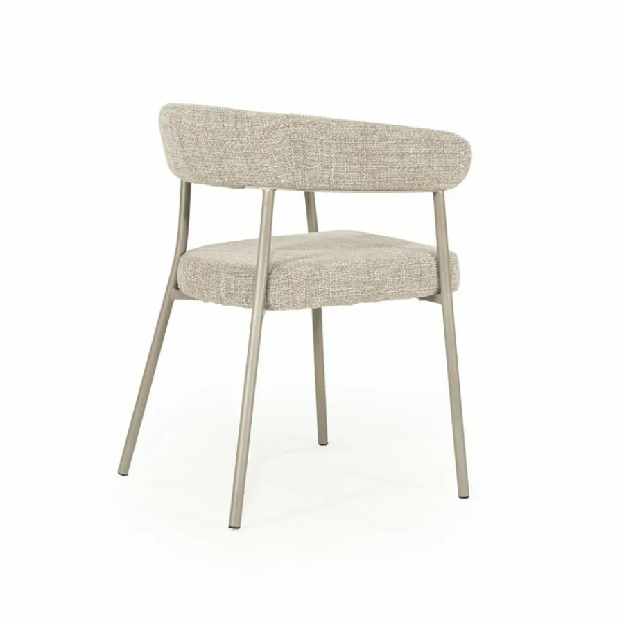 By Boo Eetkamerstoel Yovi - taupe Outlet