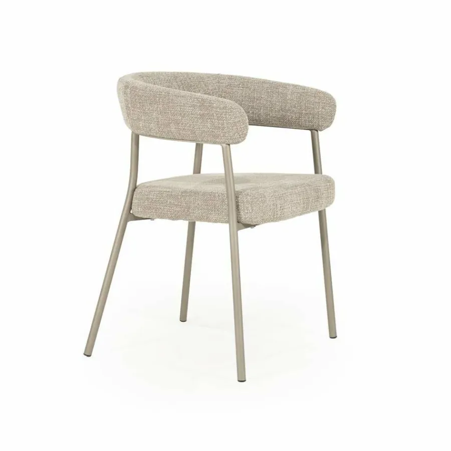 By Boo Eetkamerstoel Yovi - taupe Outlet
