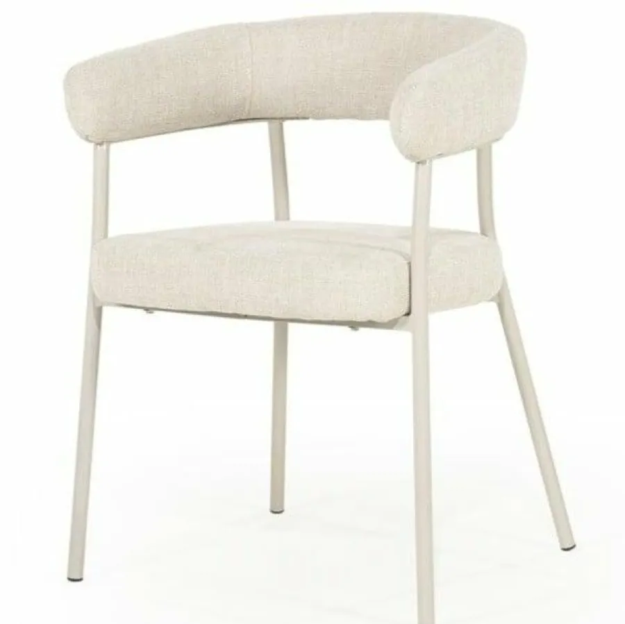 By Boo Eetkamerstoel Yovi - beige Discount