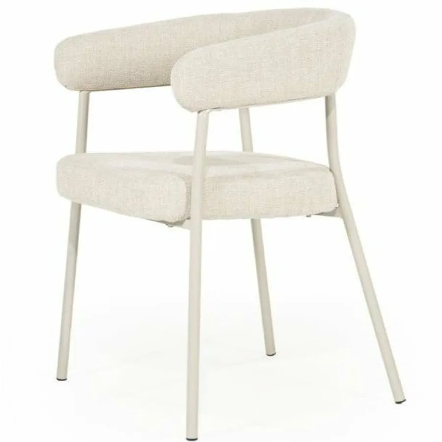 By Boo Eetkamerstoel Yovi - beige Discount