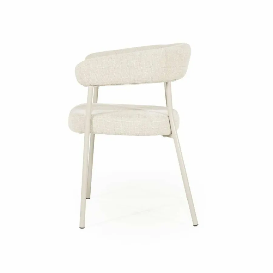 By Boo Eetkamerstoel Yovi - beige Discount