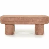 By Boo Eettafelbank / halbank Rama – terracotta New