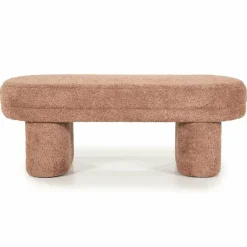 By Boo Eettafelbank / halbank Rama – terracotta New