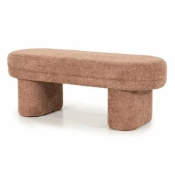 By Boo Eettafelbank / halbank Rama – terracotta New