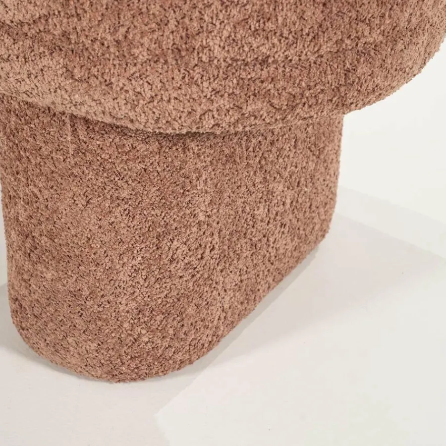 By Boo Eettafelbank / halbank Rama – terracotta New