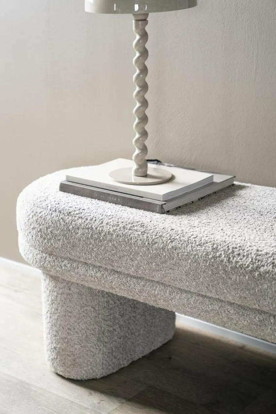 By Boo Eettafelbank / halbank Rama – taupe