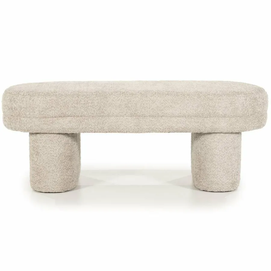 By Boo Eettafelbank / halbank Rama – taupe