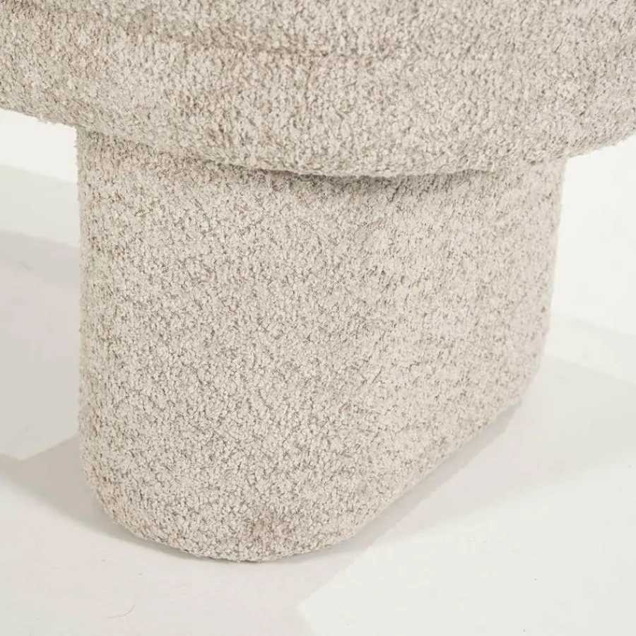 By Boo Eettafelbank / halbank Rama – taupe