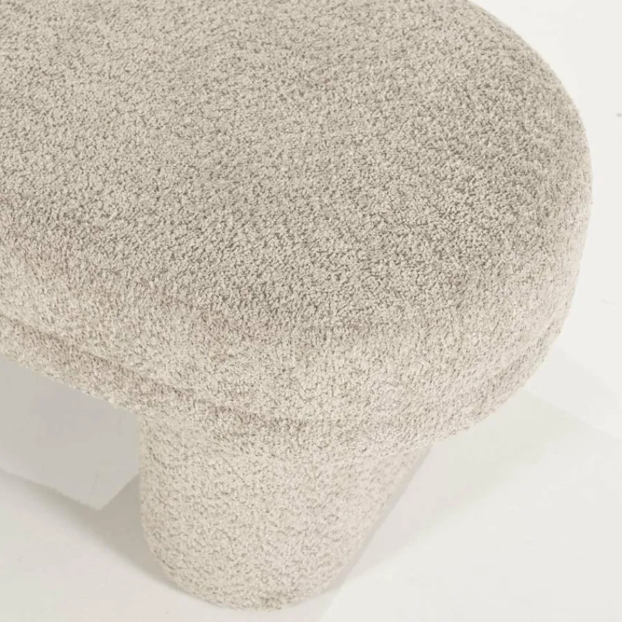 By Boo Eettafelbank / halbank Rama – taupe