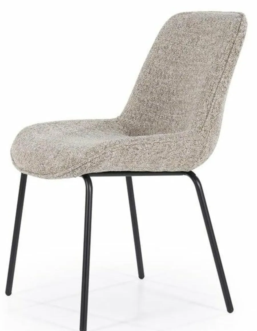 By Boo Eettafelstoel Base – taupe New