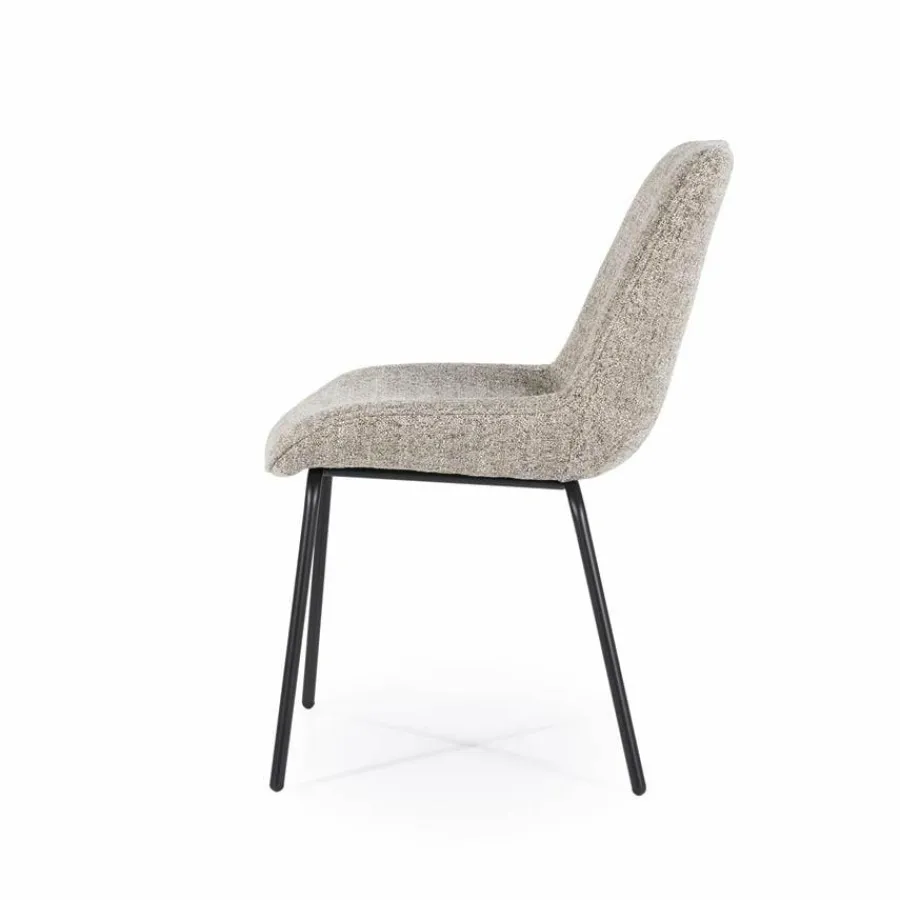 By Boo Eettafelstoel Base – taupe New