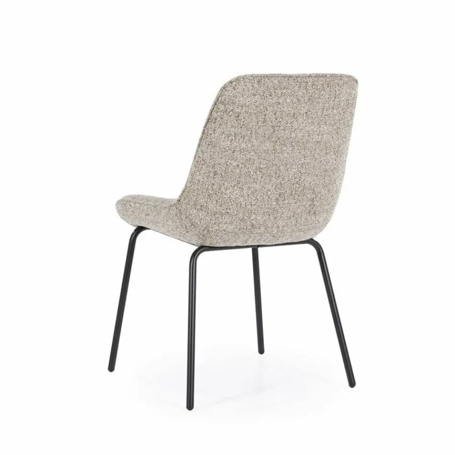 By Boo Eettafelstoel Base – taupe New