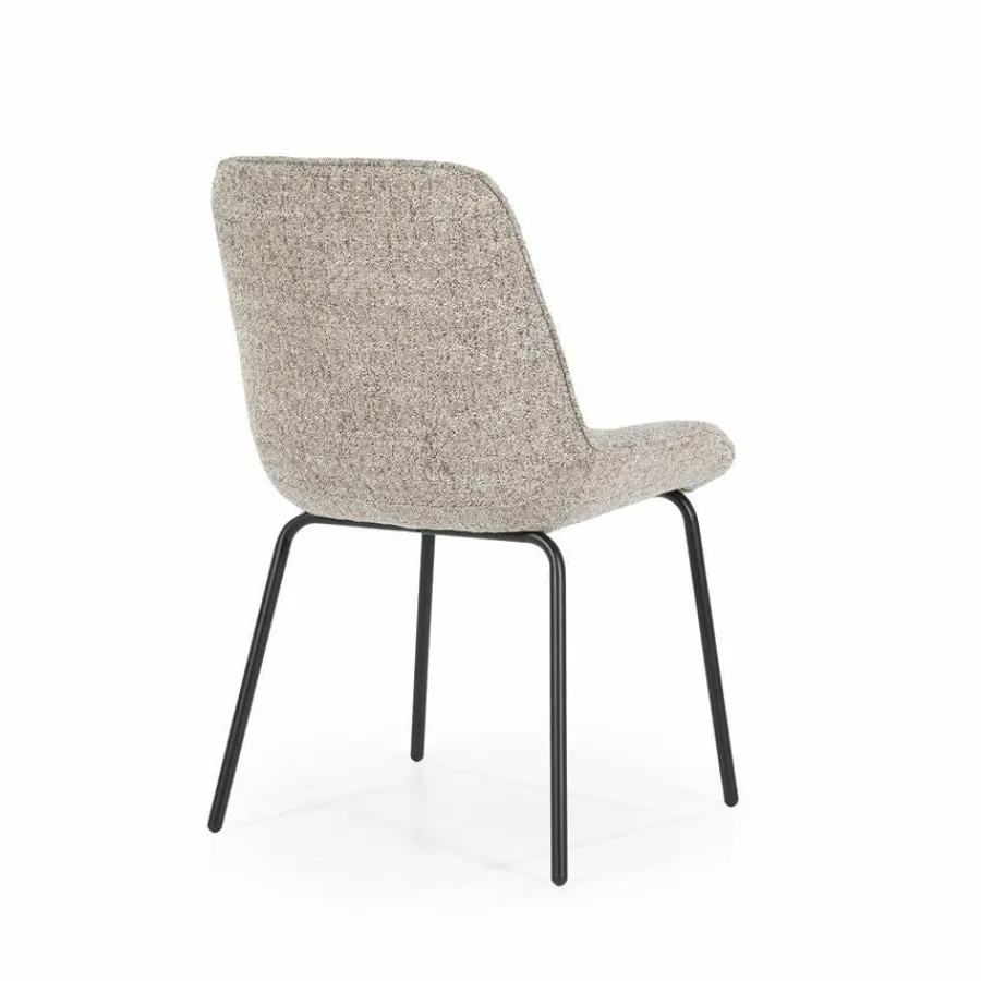 By Boo Eettafelstoel Base – taupe New