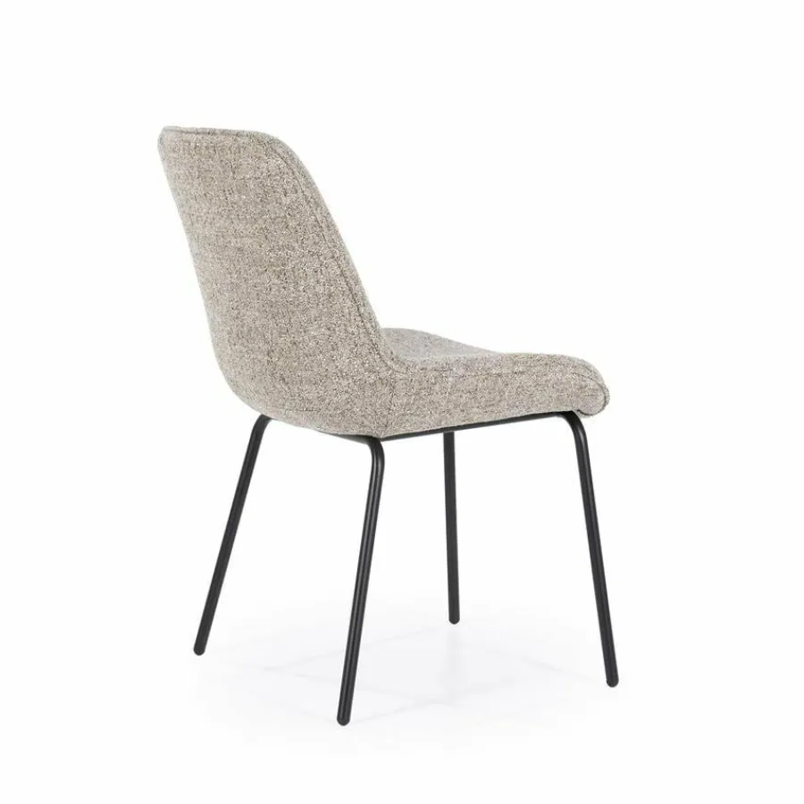 By Boo Eettafelstoel Base – taupe New