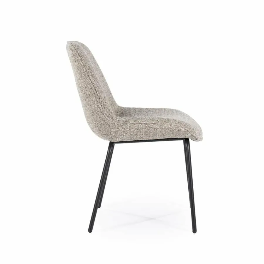 By Boo Eettafelstoel Base – taupe New
