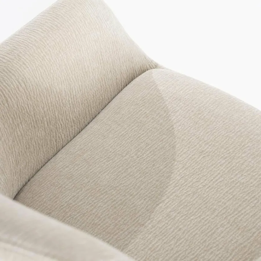 By Boo Eettafelstoel Bliss met armleuning - beige Discount