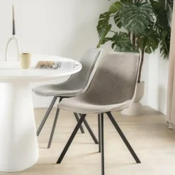 By Boo Eettafelstoel Boy - taupe Clearance