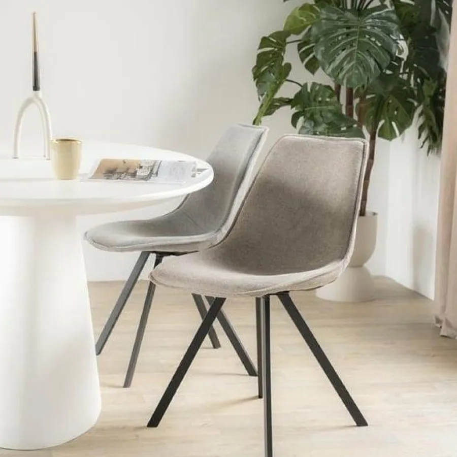 By Boo Eettafelstoel Boy - taupe Clearance
