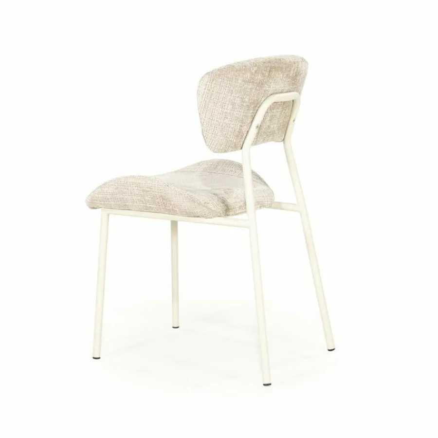 By Boo Eettafelstoel Dare - taupe Clearance