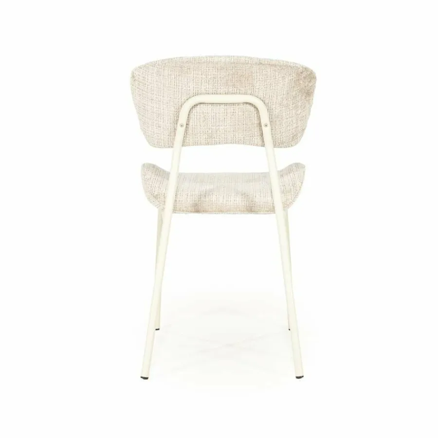 By Boo Eettafelstoel Dare - taupe Clearance