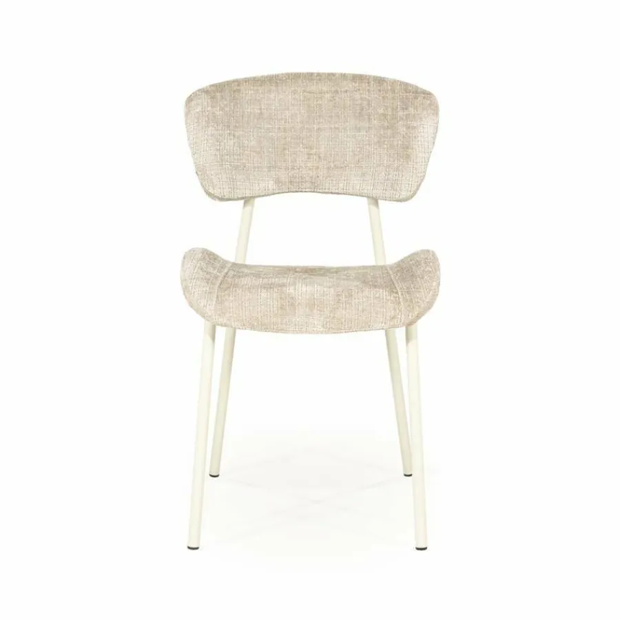 By Boo Eettafelstoel Dare - taupe Clearance