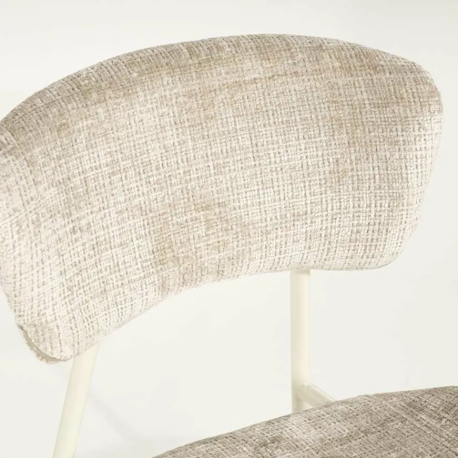 By Boo Eettafelstoel Dare - taupe Clearance