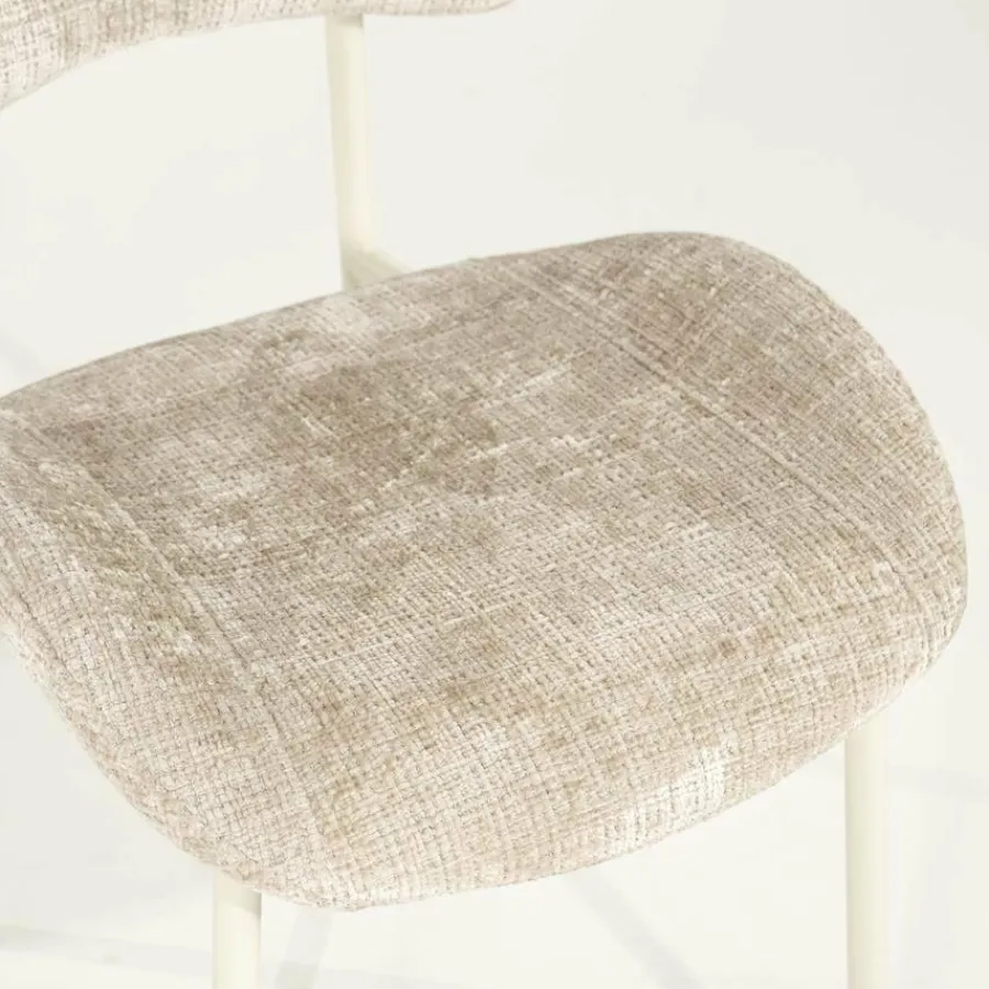 By Boo Eettafelstoel Dare - taupe Clearance