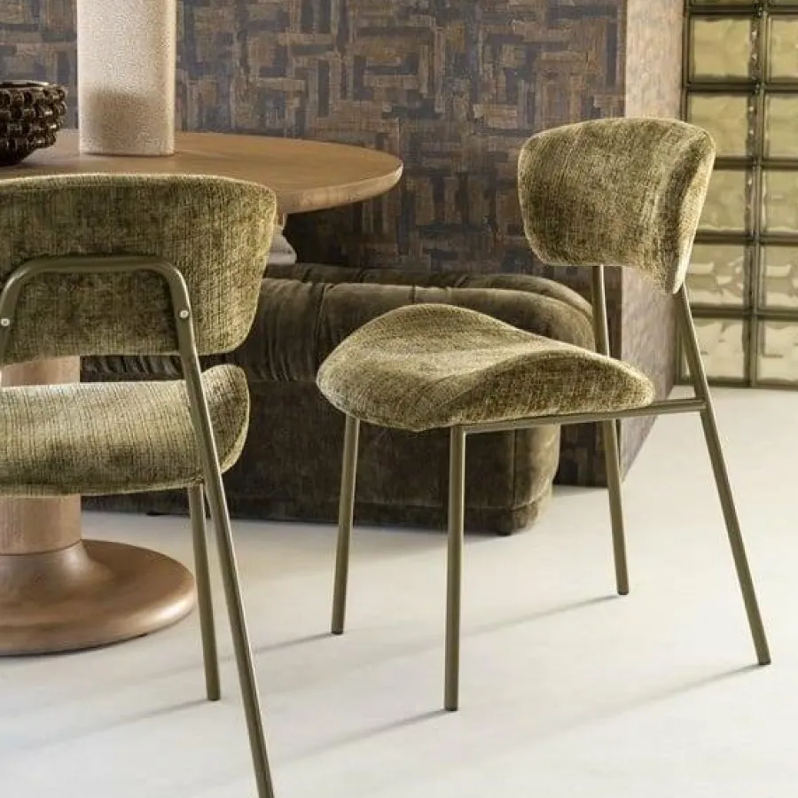 By Boo Eettafelstoel Dare - groen Outlet