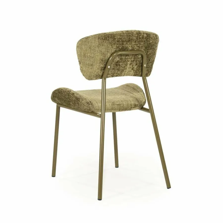 By Boo Eettafelstoel Dare - groen Outlet