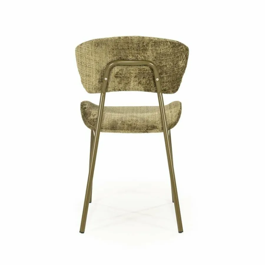 By Boo Eettafelstoel Dare - groen Outlet