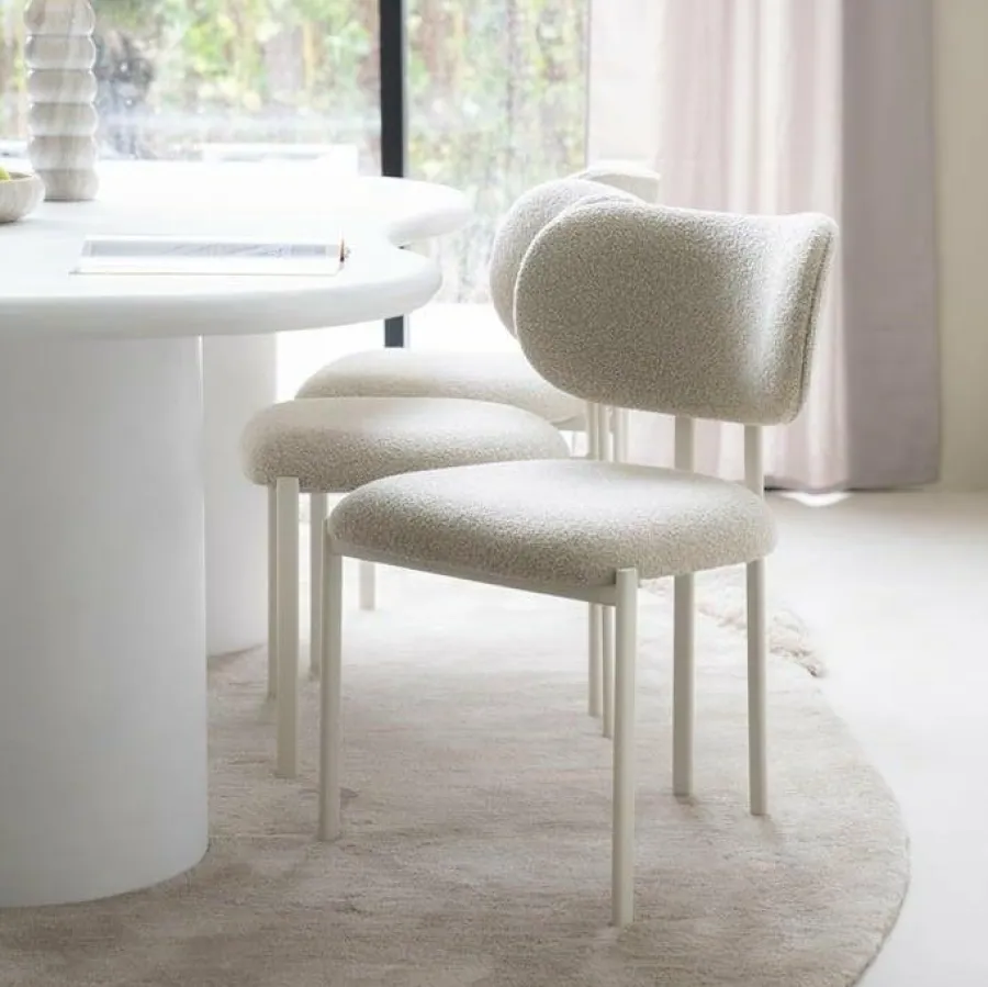 By Boo Eettafelstoel Daybreak - taupe Sale