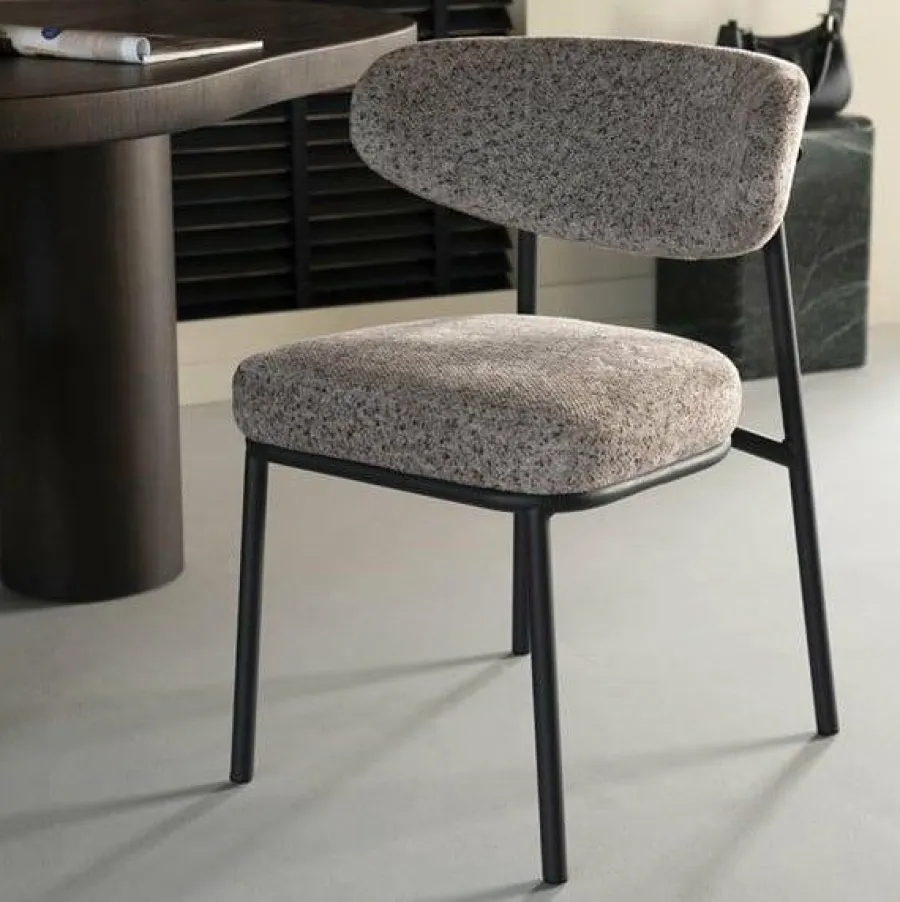By Boo Eettafelstoel Jari - taupe Best