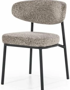By Boo Eettafelstoel Jari - taupe Best