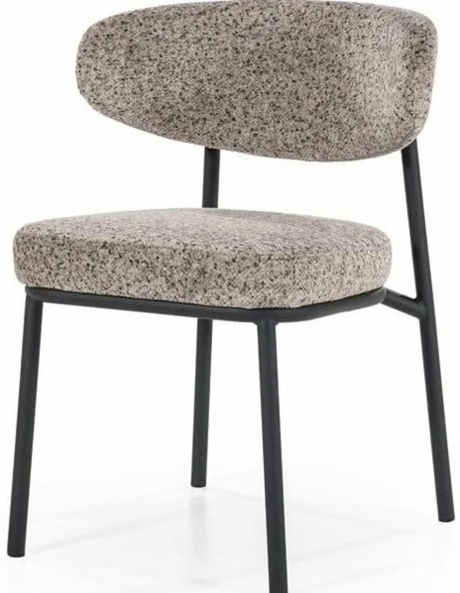 By Boo Eettafelstoel Jari - taupe Best