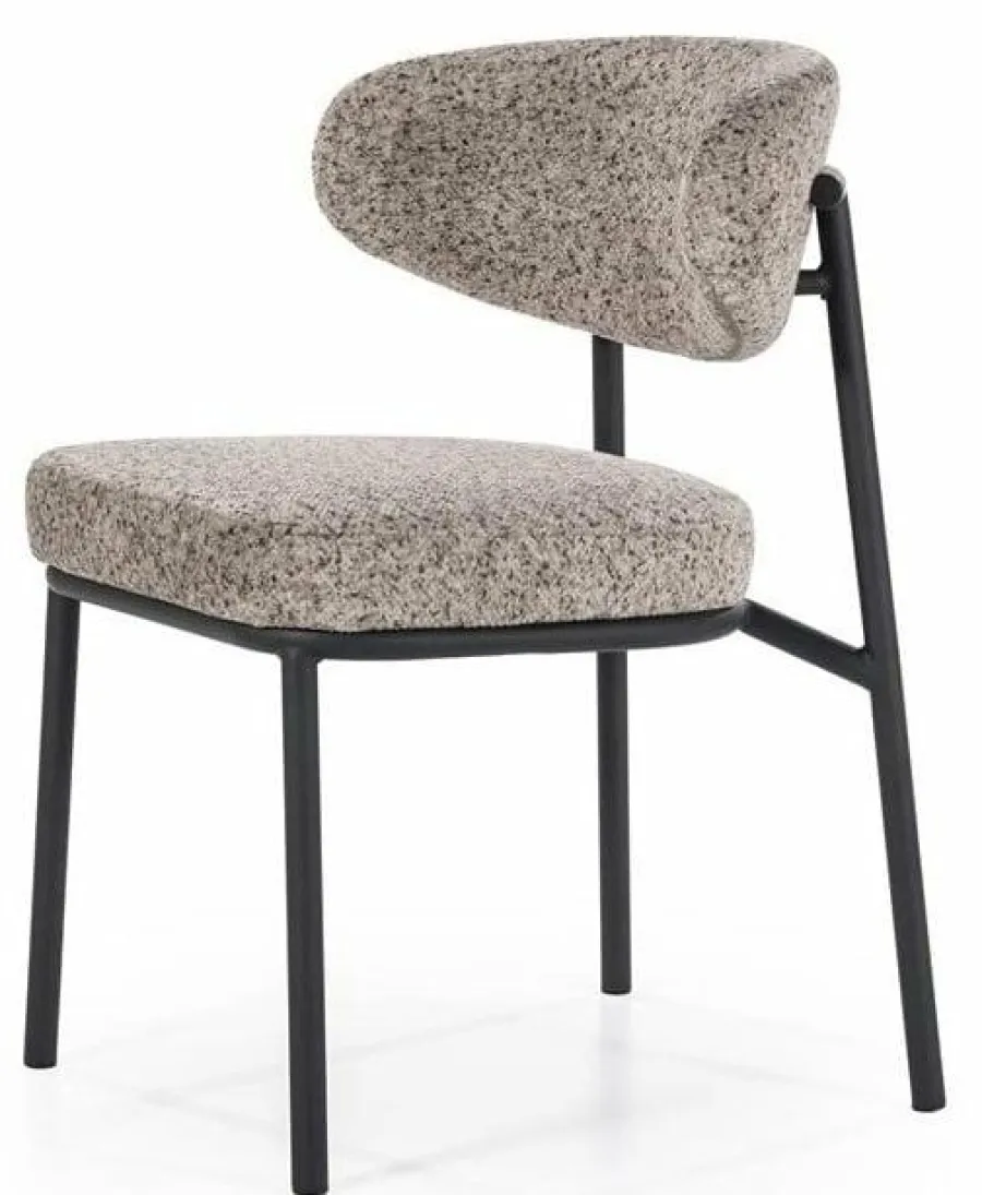 By Boo Eettafelstoel Jari - taupe Best