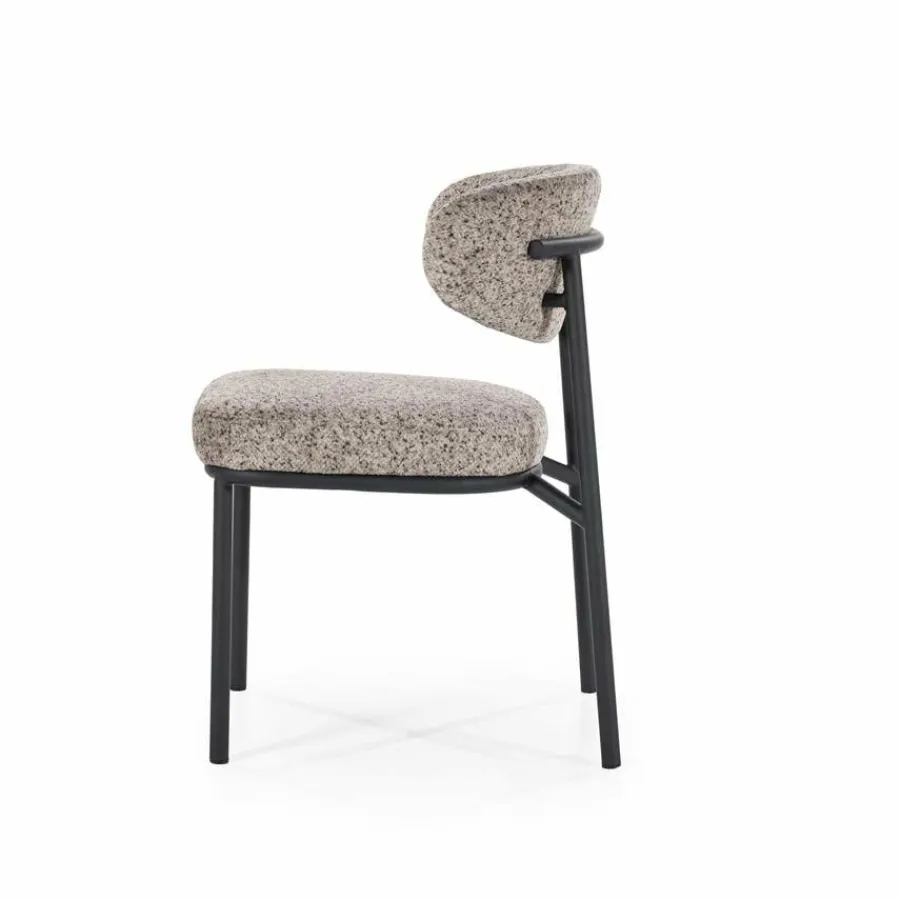 By Boo Eettafelstoel Jari - taupe Best