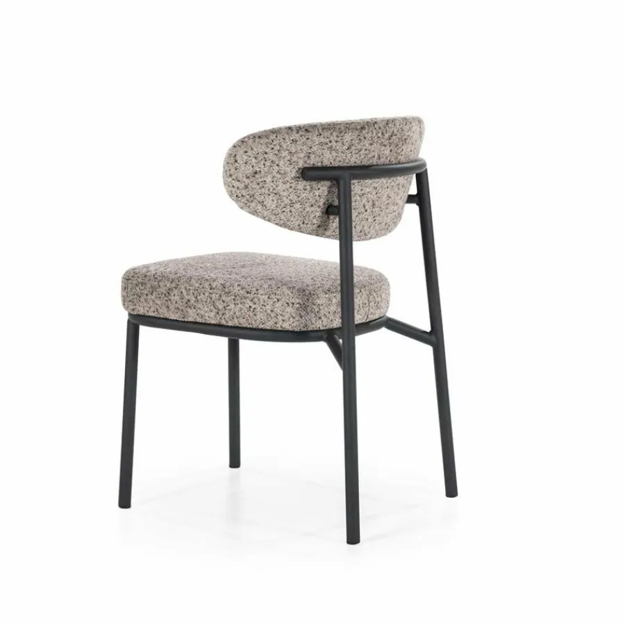 By Boo Eettafelstoel Jari - taupe Best