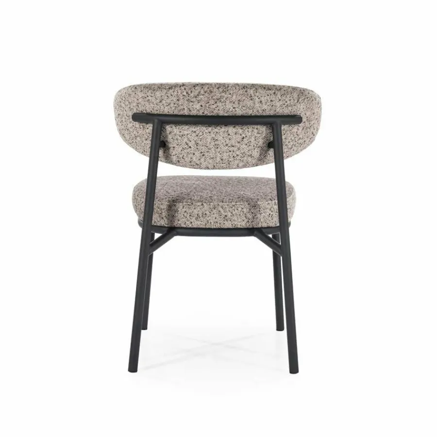 By Boo Eettafelstoel Jari - taupe Best