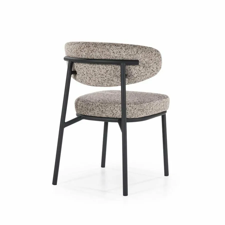 By Boo Eettafelstoel Jari - taupe Best