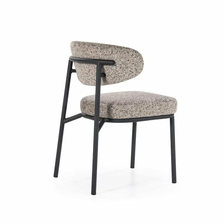 By Boo Eettafelstoel Jari - taupe Best