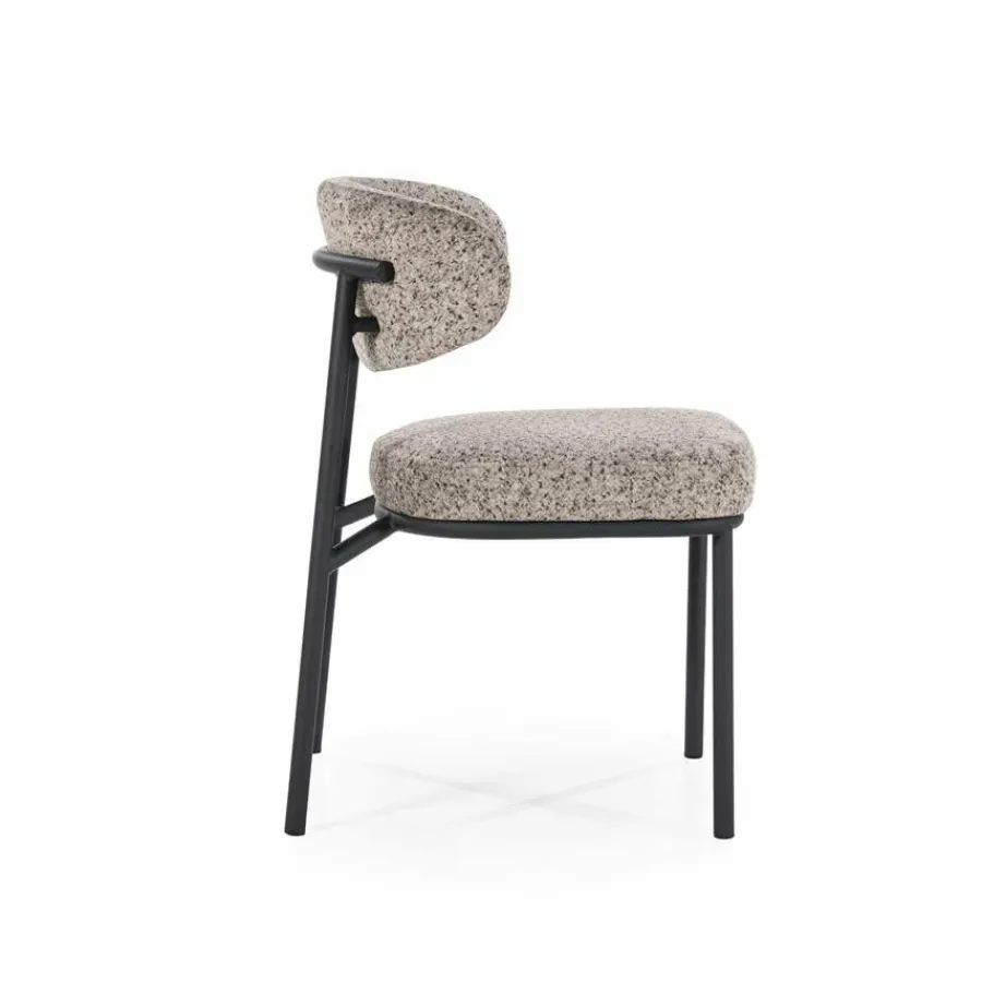 By Boo Eettafelstoel Jari - taupe Best