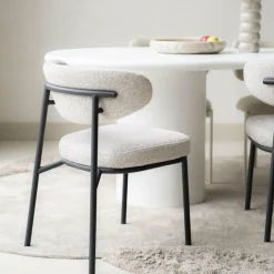By Boo Eettafelstoel Jari – beige Hot