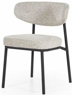 By Boo Eettafelstoel Jari – beige Hot