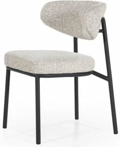 By Boo Eettafelstoel Jari – beige Hot
