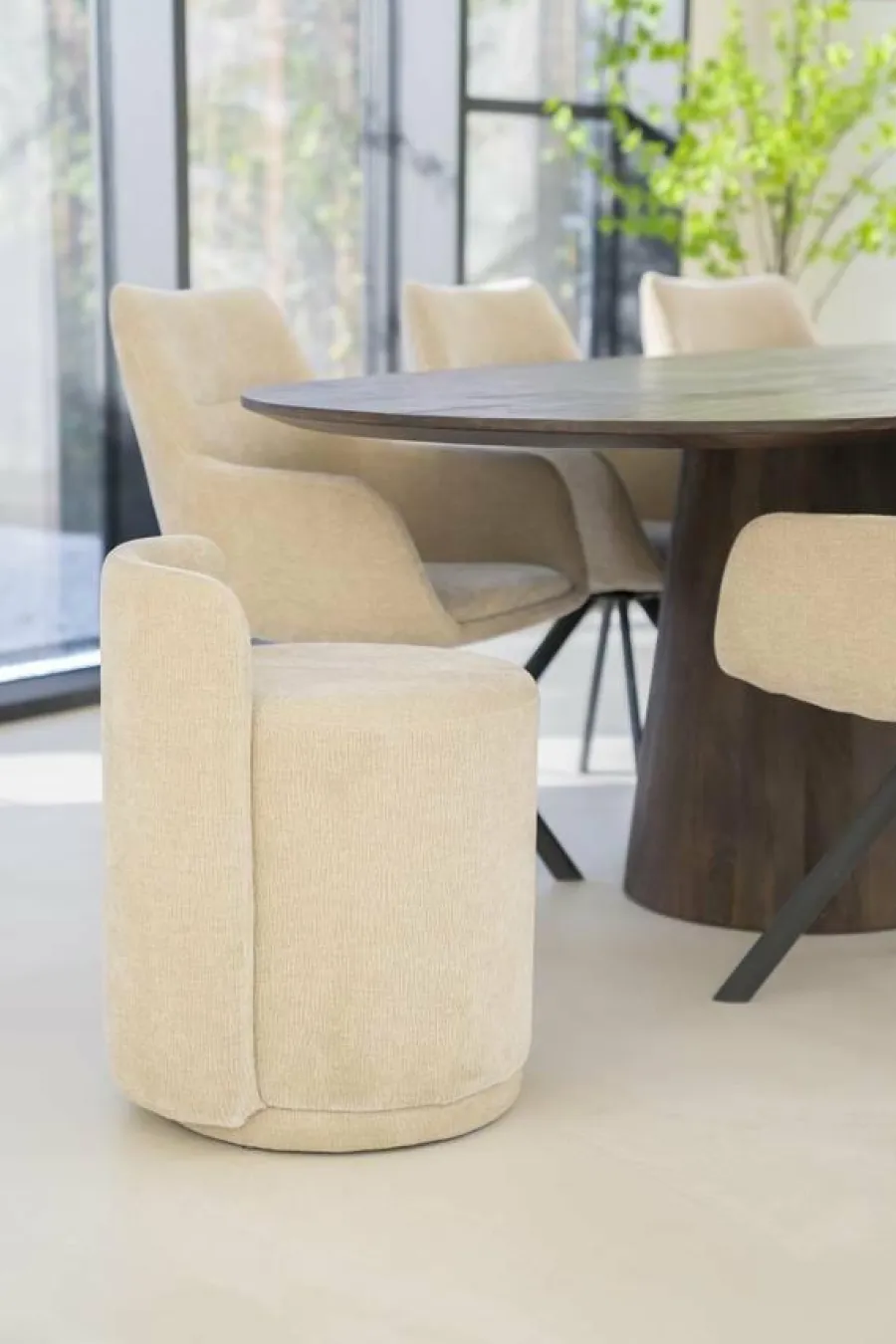 By Boo Eettafelstoel Marque - taupe Online