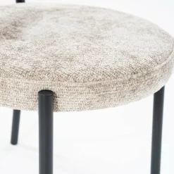 By Boo Eettafelstoel Oasis - taupe Clearance